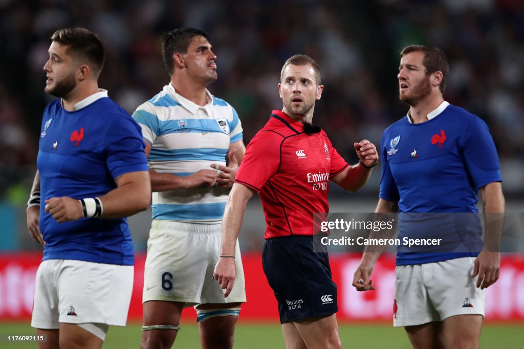 France v Argentina - Rugby World Cup 2019: Group C