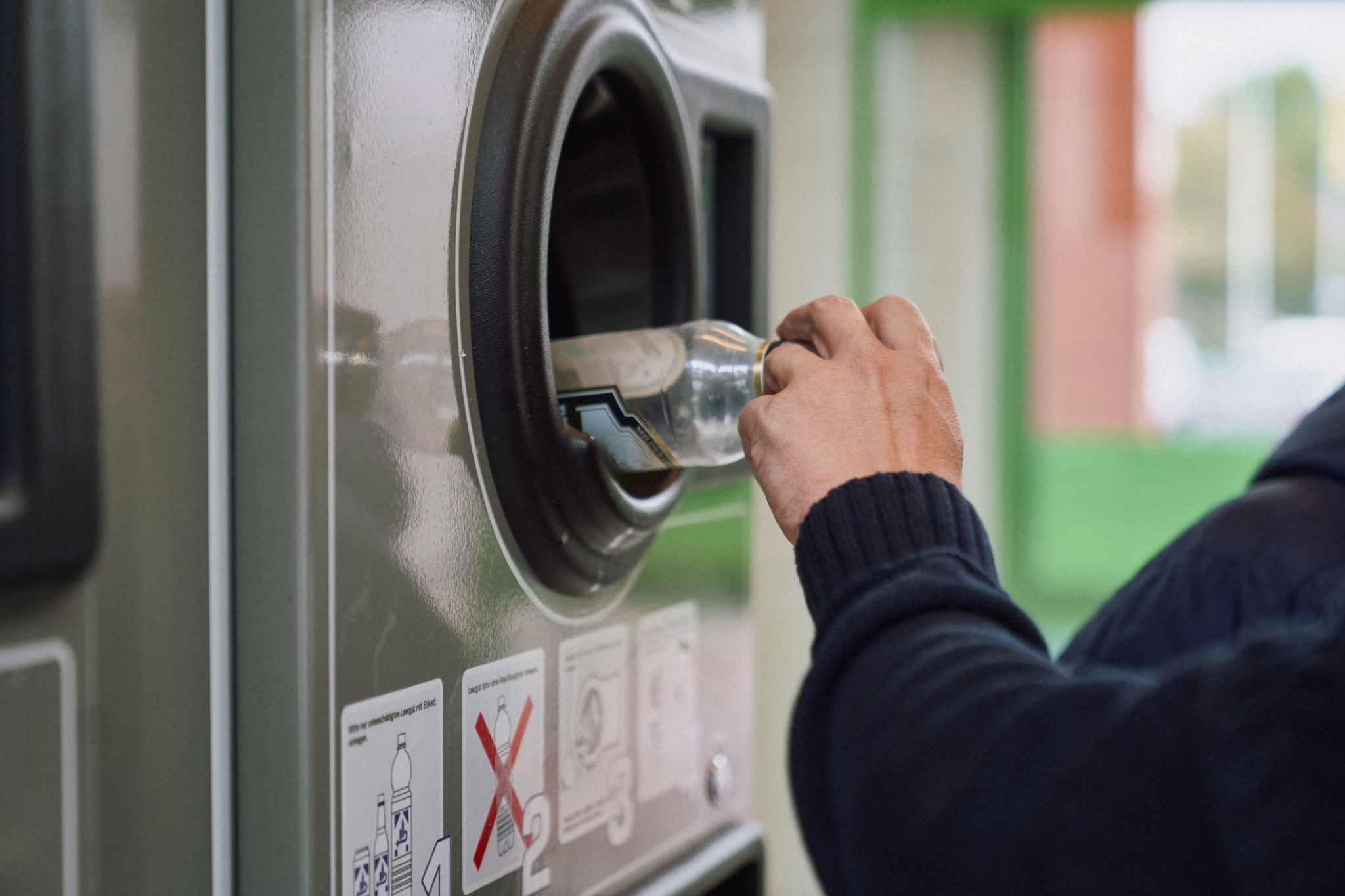 recycling machine