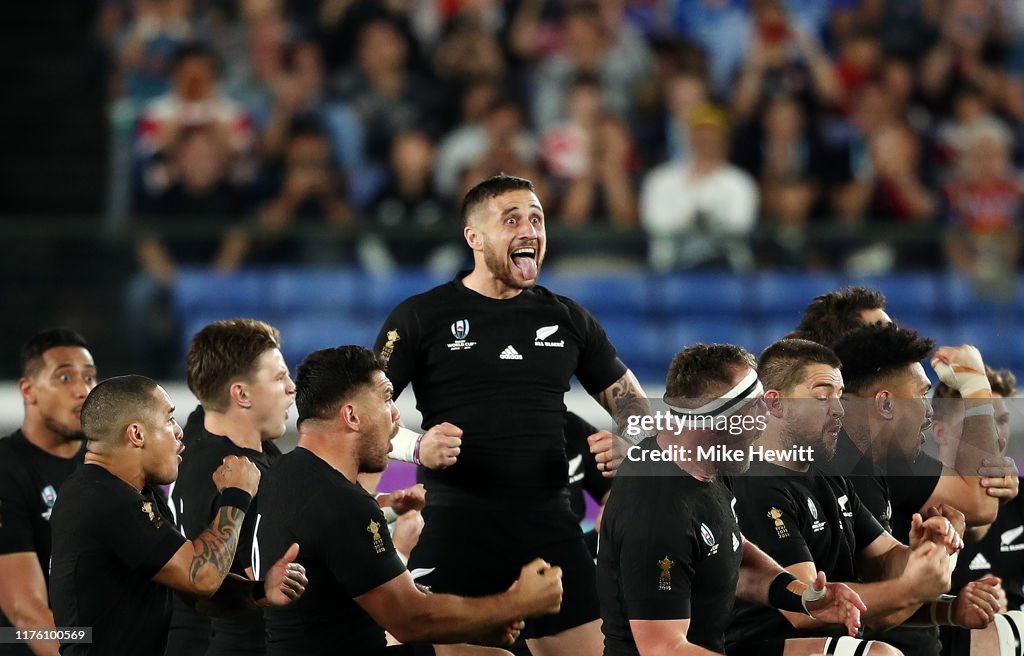 New Zealand v South Africa - Rugby World Cup 2019: Group B