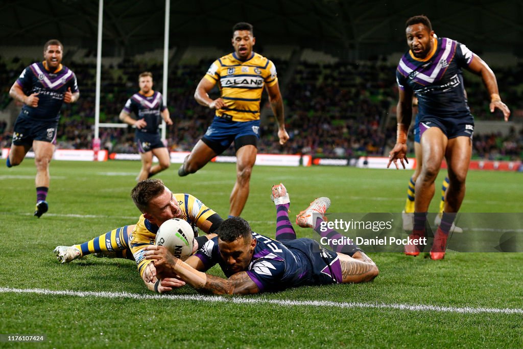 NRL Semi Final - Storm v Eels