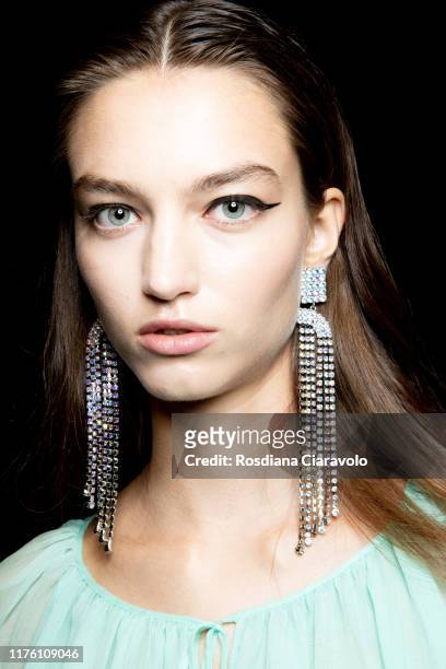 Blumarine Spring 2020 Backstage Photos and Premium High Res Pictures ...