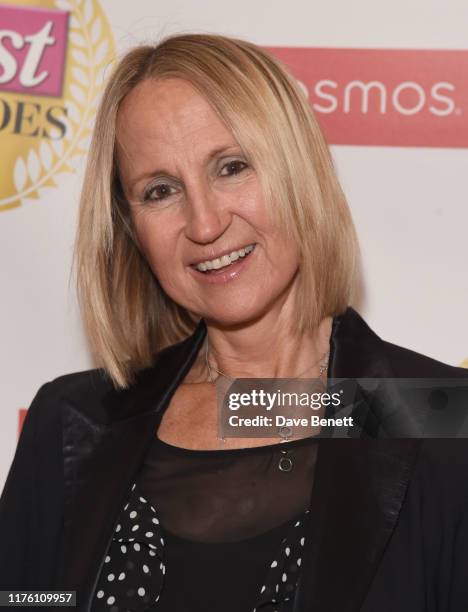 Carol McGiffin attends The Best Heroes Awards 2019 at The Bloomsbury Hotel on October 15, 2019 in London, England.