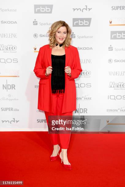 German actress Alexa Maria Surholt attends the Goldene Henne at Messe Leipzig on September 20, 2019 in Leipzig, Germany.