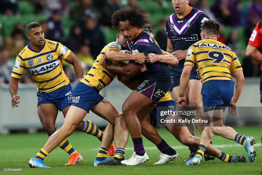 NRL Semi Final - Storm v Eels