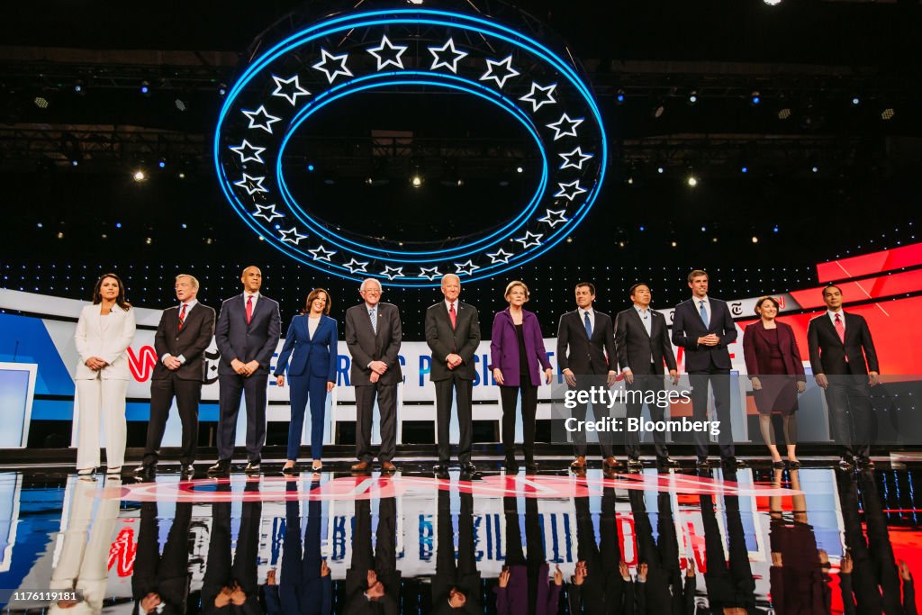 Candidates Attend Fourth 2020 Democratic Presidential Debate