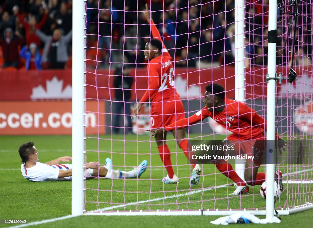 United States v Canada - CONCACAF Nations League