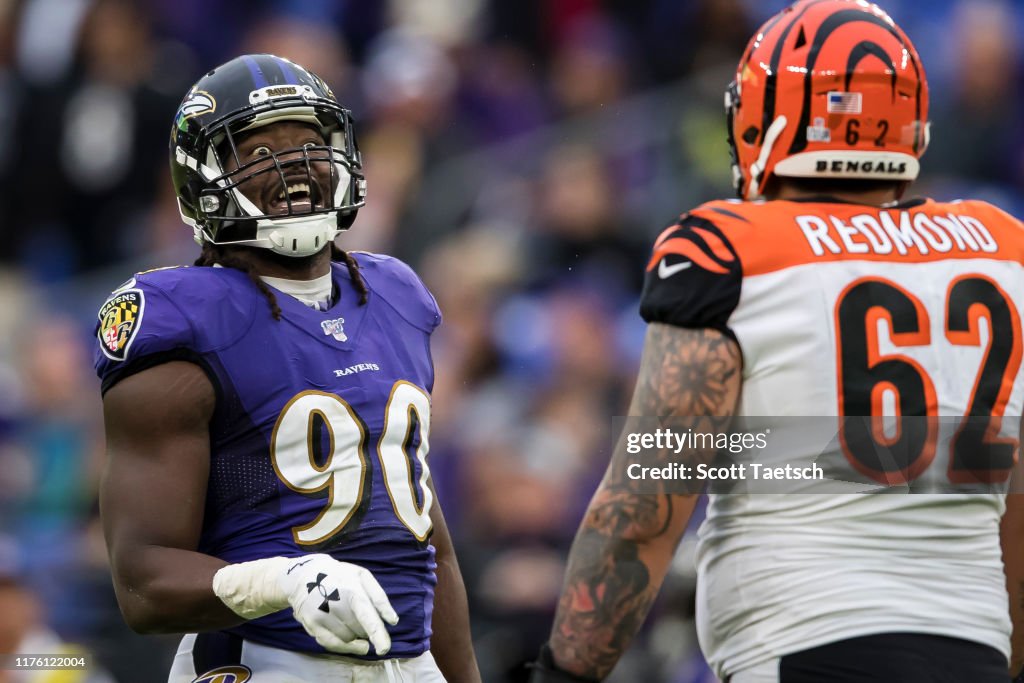 Cincinnati Bengals v Baltimore Ravens
