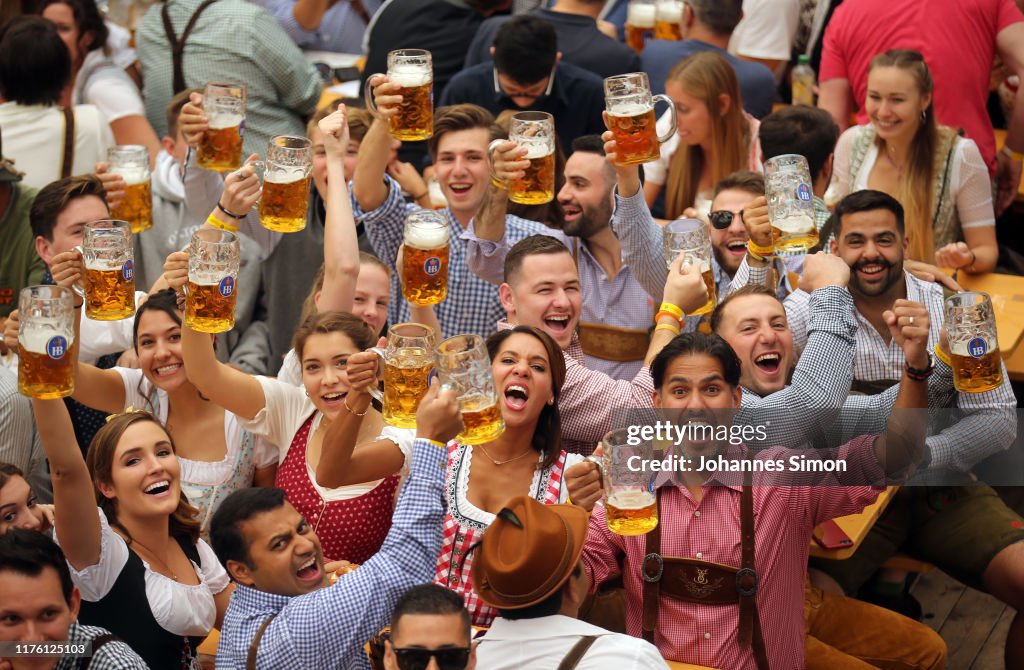 Oktoberfest 2019 Opening Weekend