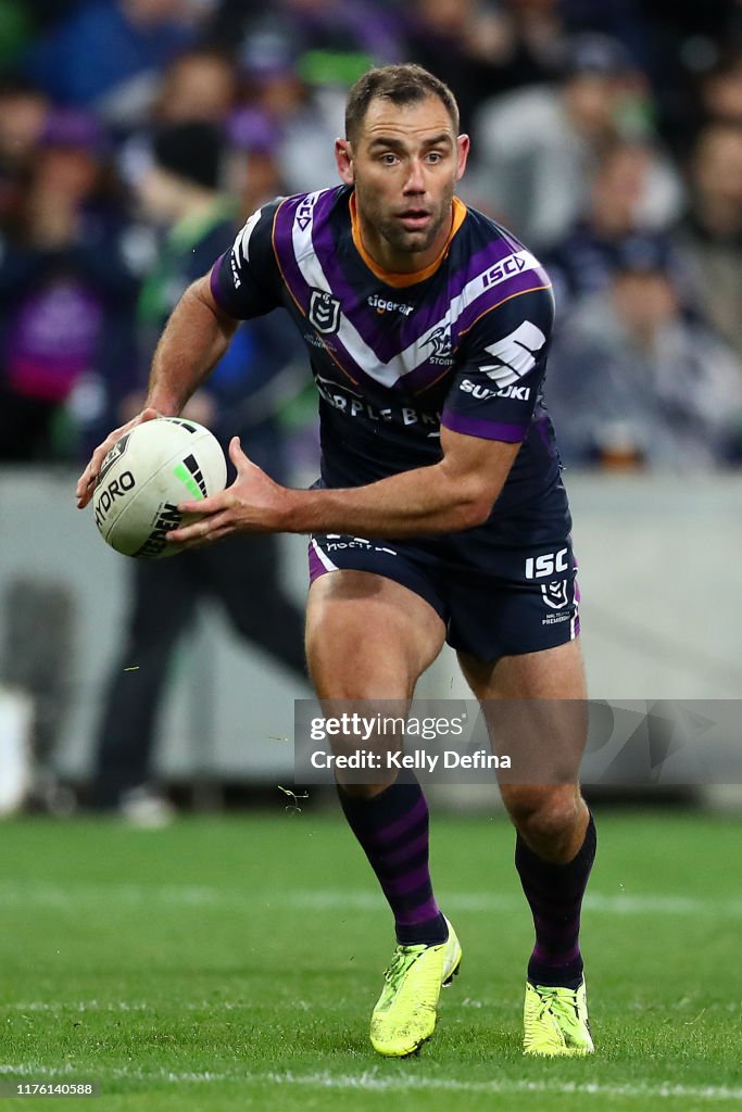 NRL Semi Final - Storm v Eels