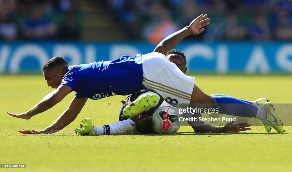 Leicester City v Tottenham Hotspur - Premier League