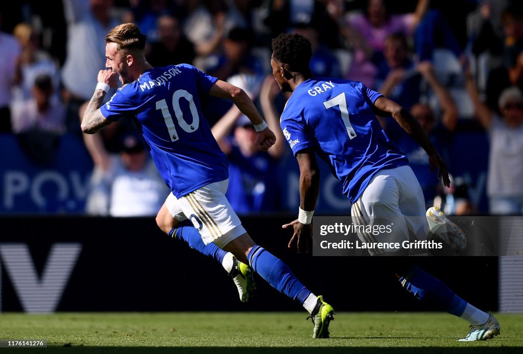 Leicester City v Tottenham Hotspur - Premier League