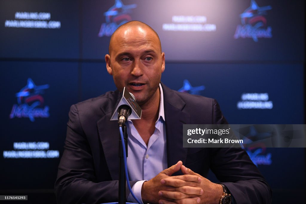 Miami Marlins News Conference