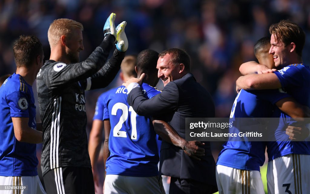 Leicester City v Tottenham Hotspur - Premier League