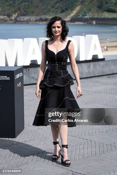 Actress Eva Green attends 'Proxima' premiere during 67th San Sebastian Film Festival on September 21, 2019 in San Sebastian, Spain.