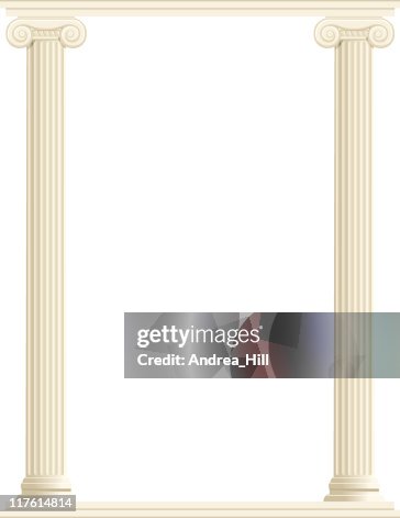 Column Border Vertical High-Res Vector Graphic - Getty Images