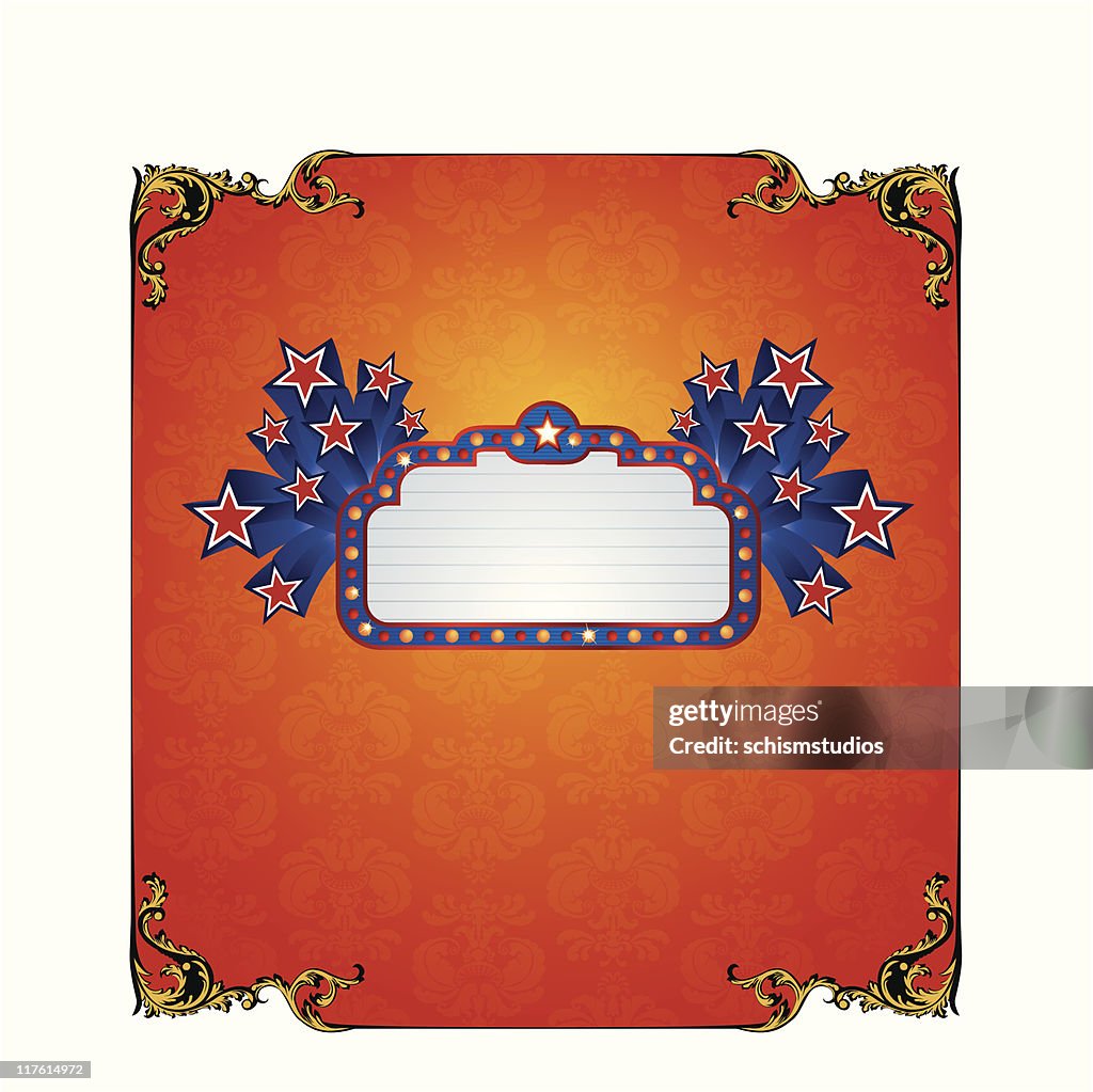 Sign Frame Background Sign Frame And Background High-Res Vector Graphic - Getty Images