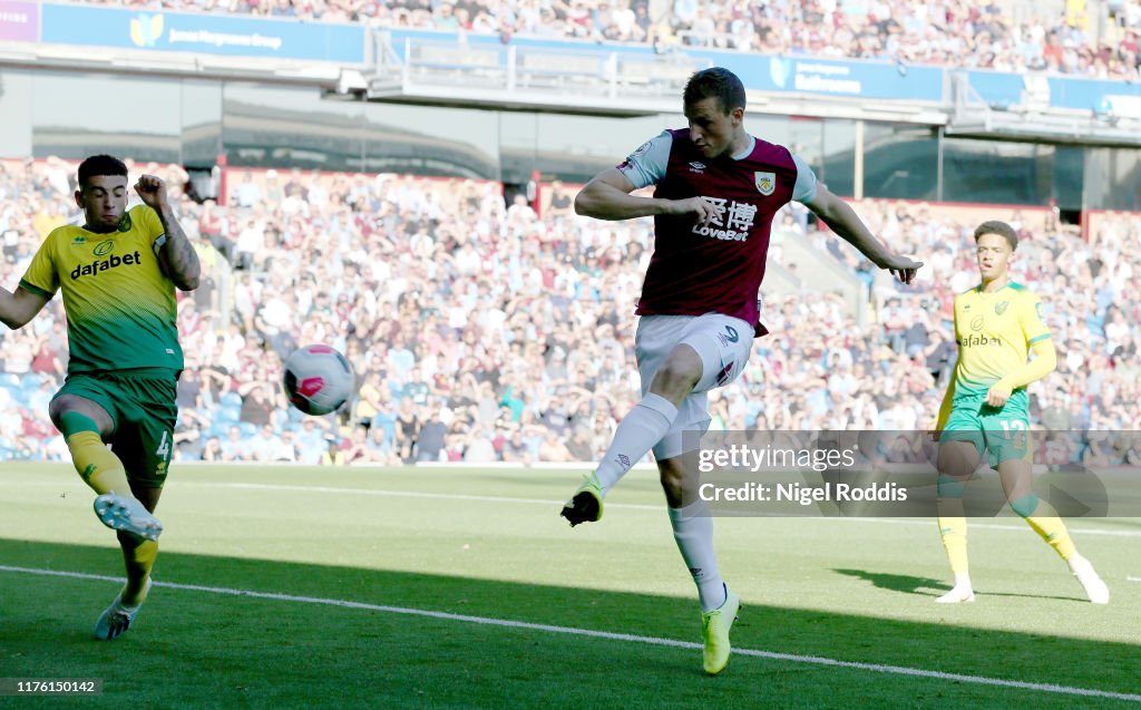 Burnley FC v Norwich City - Premier League