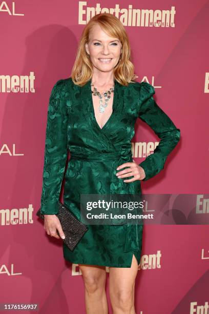Marg Helgenberger attends 2019 Entertainment Weekly Pre-Emmy Party at Sunset Tower on September 20, 2019 in Los Angeles, California.