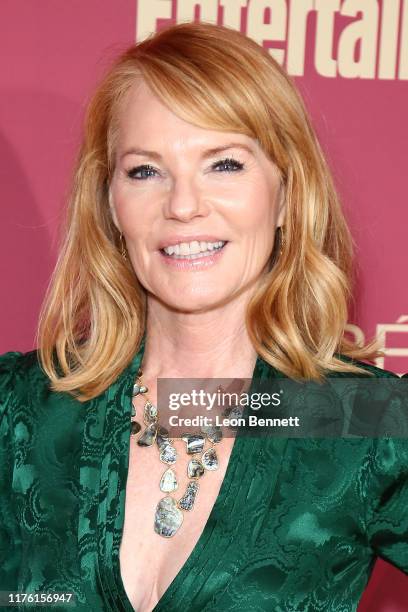 Marg Helgenberger attends 2019 Entertainment Weekly Pre-Emmy Party at Sunset Tower on September 20, 2019 in Los Angeles, California.