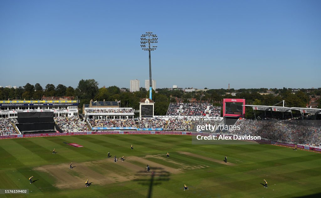 Derbyshire Falcons v Essex Eagles - Vitality T20 Blast Semi Final