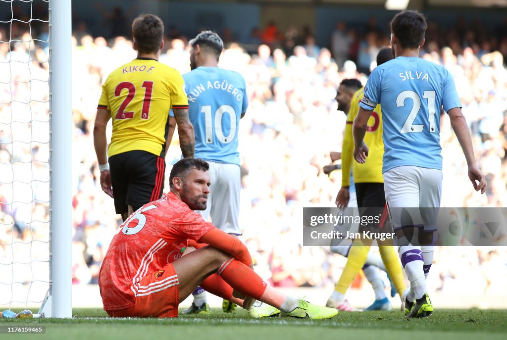 Manchester City v Watford FC - Premier League