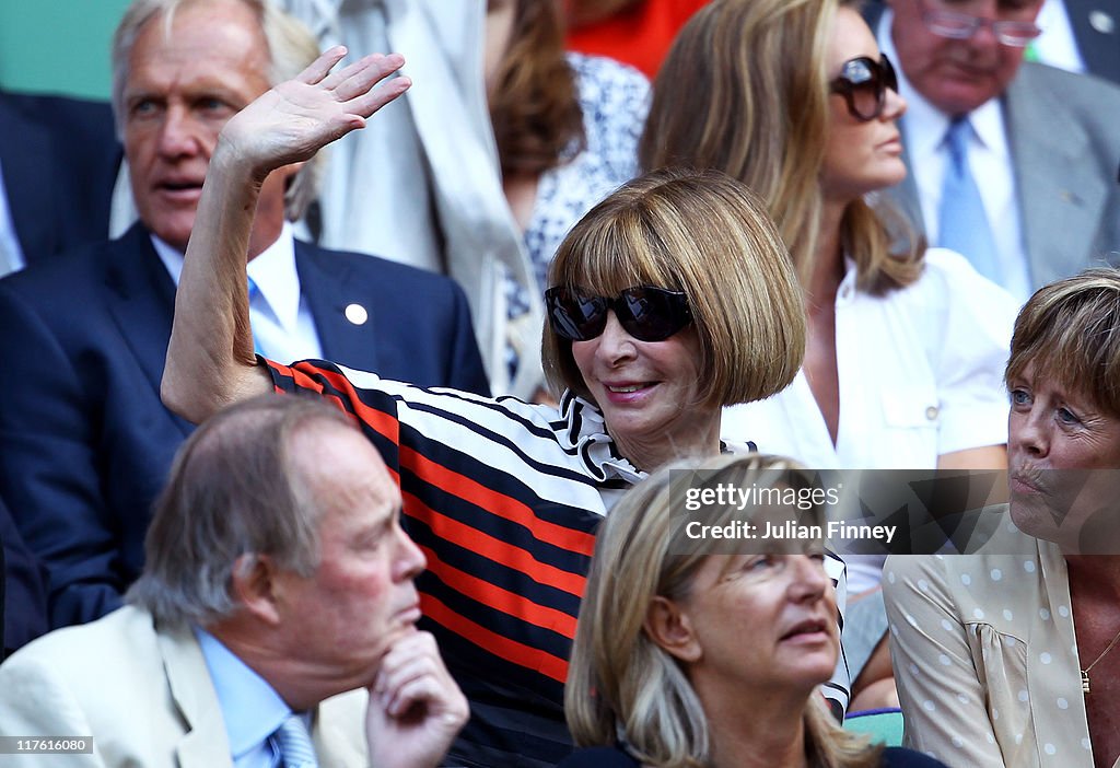 The Championships - Wimbledon 2011: Day Nine