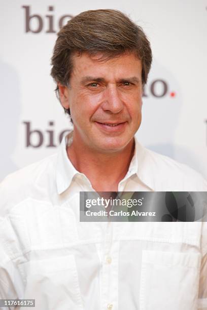 Cayetano Martinez de Irujo presents a new documentary about his life at the Hotel Palace on June 29, 2011 in Madrid, Spain.