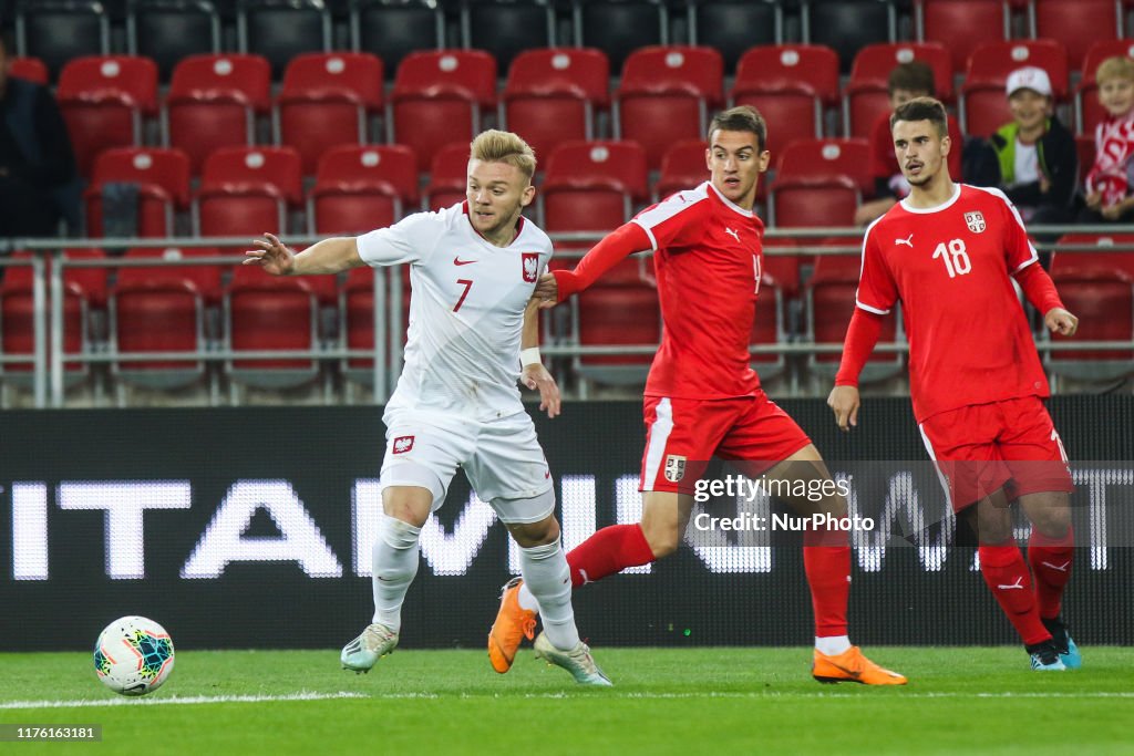 Poland v Serbia - 2021 UEFA U21 Championship Qualifying Match