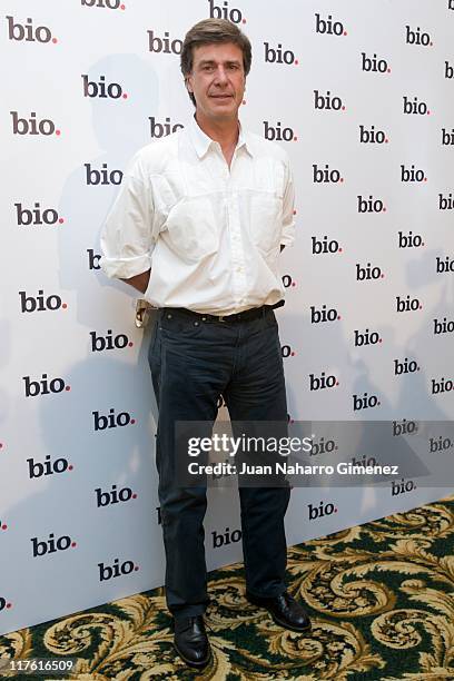 Cayetano Martinez de Irujo presents a new documentary about his life at Palace Hotel on June 29, 2011 in Madrid, Spain.