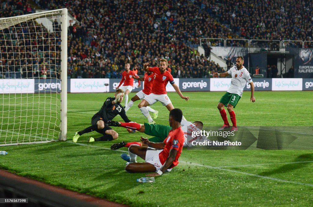 Bulgaria v England - UEFA Euro 2020 Qualifier