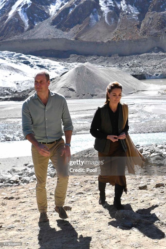 The Duke And Duchess Of Cambridge Visit The North Of Pakistan