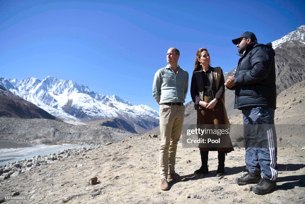 The Duke And Duchess Of Cambridge Visit The North Of Pakistan