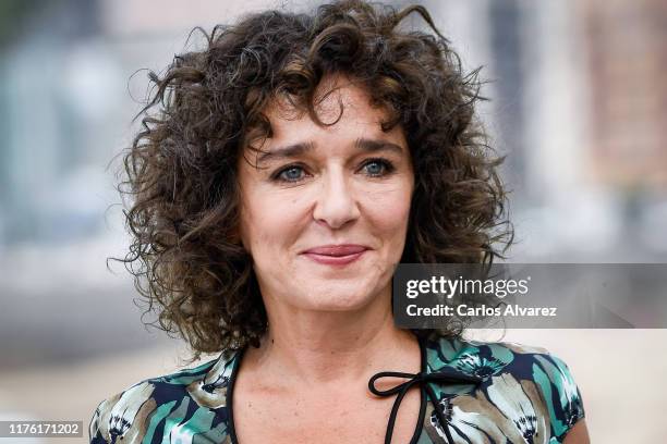 Actress Valeria Golino attends 'Adults In The Room ' photocall during 67th San Sebastian Film Festival at Kursaal, San Sebastian on September 21,...