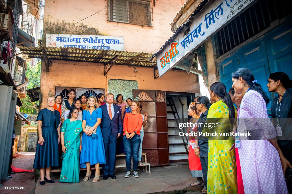 King Willem-Alexander Of The Netherlands And Queen Maxima : State Visit : Day Three In Mumbai