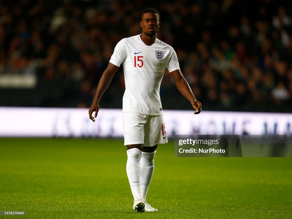 England U21 v Austria U21 - UEFA Under 21 Championship Qualifier