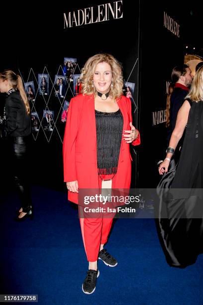 German actress Alexa Maria Surholt attends the Goldene Henne at Messe Leipzig on September 20, 2019 in Leipzig, Germany.