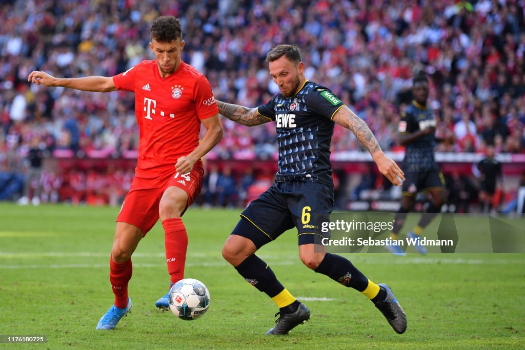 FC Bayern Muenchen v 1. FC Koeln - Bundesliga