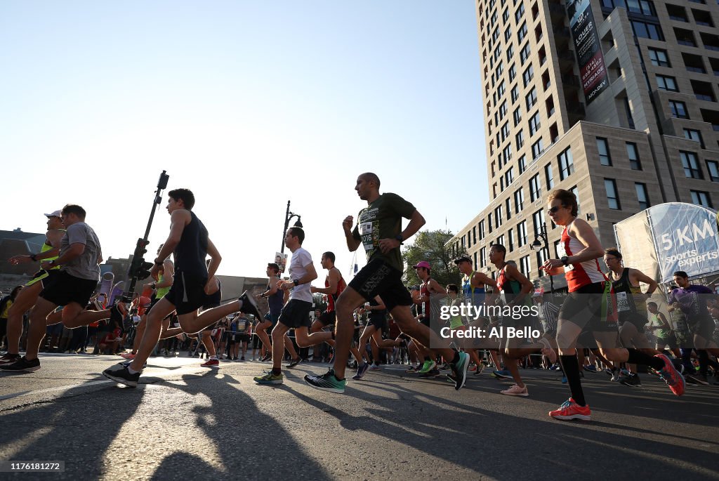 Oasis International Marathon de Montreal - Day 1