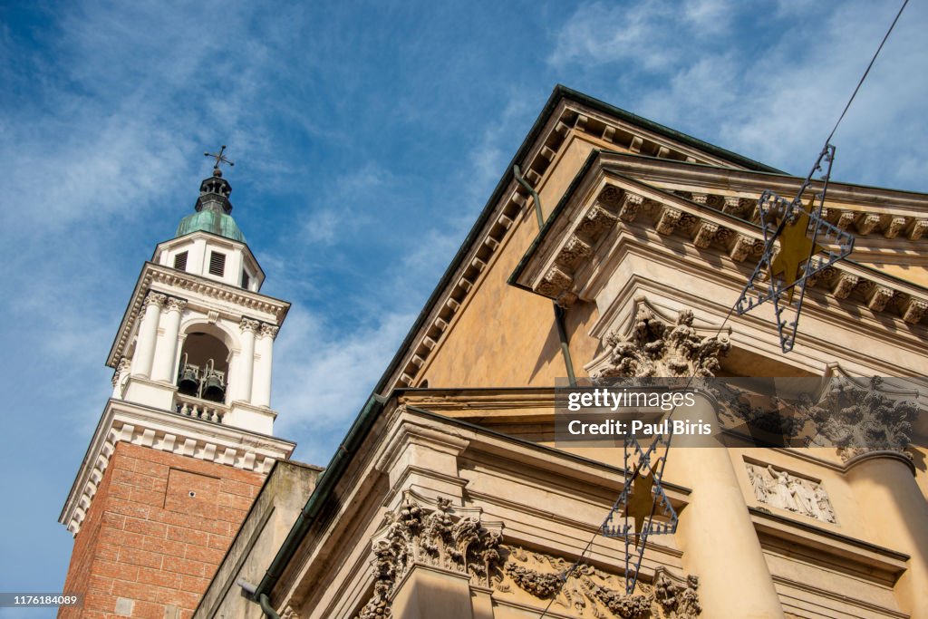Famous Basilica Palladiana in Vicenza, Veneto, Italy, Europe