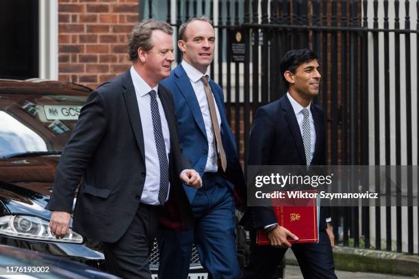 Secretary of State for Scotland Alister Jack , Secretary of State for Foreign and Commonwealth Affairs, First Secretary of State Dominic Raab and...