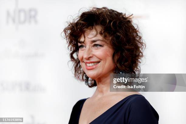 German singer Isabel Varell attends the Goldene Henne at Messe Leipzig on September 20, 2019 in Leipzig, Germany.