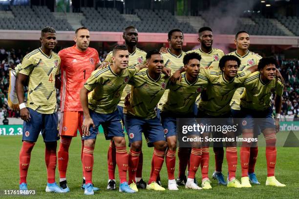 Luis Orejuela of Colombia, David Ospina of Colombia, Davinson Sanchez of Colombia, Oscar Murillo of Colombia, Jefferson Lerma of Colombia, Luis...