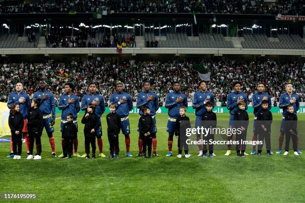 David Ospina of Colombia, Davinson Sanchez of Colombia, Juan Cuadrado of Colombia, Alfredo Morelos of Colombia, Luis Orejuela of Colombia, Oscar...