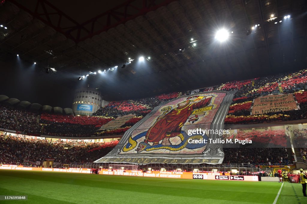 AC Milan v FC Internazionale - Serie A