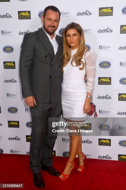 Danny Dyer and Dani Dyer during the Paul Strank Charity Gala at the Bank of England Sports Centre on September 21, 2019 in London, England.