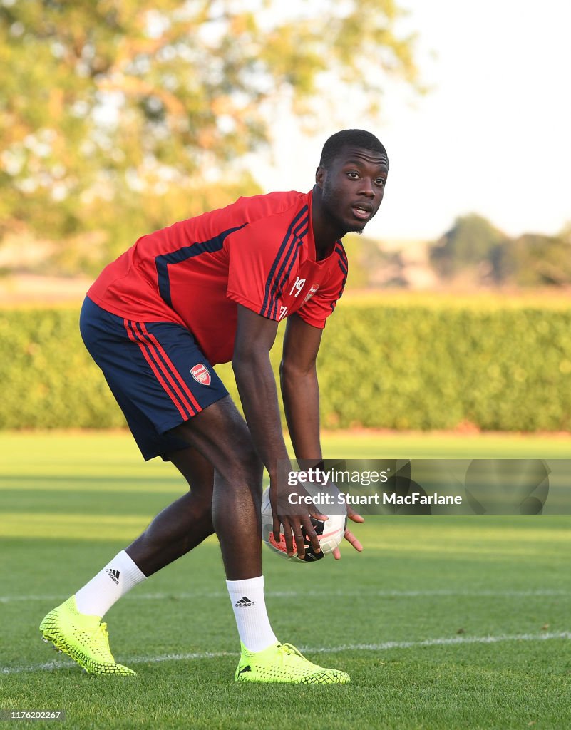 Arsenal Training Session