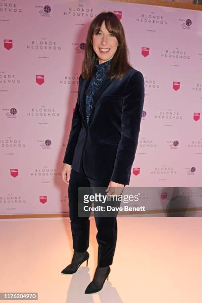 Samantha Cameron attends the Lady Garden Foundation Gala 2019 at Claridge's Hotel on October 16, 2019 in London, England.
