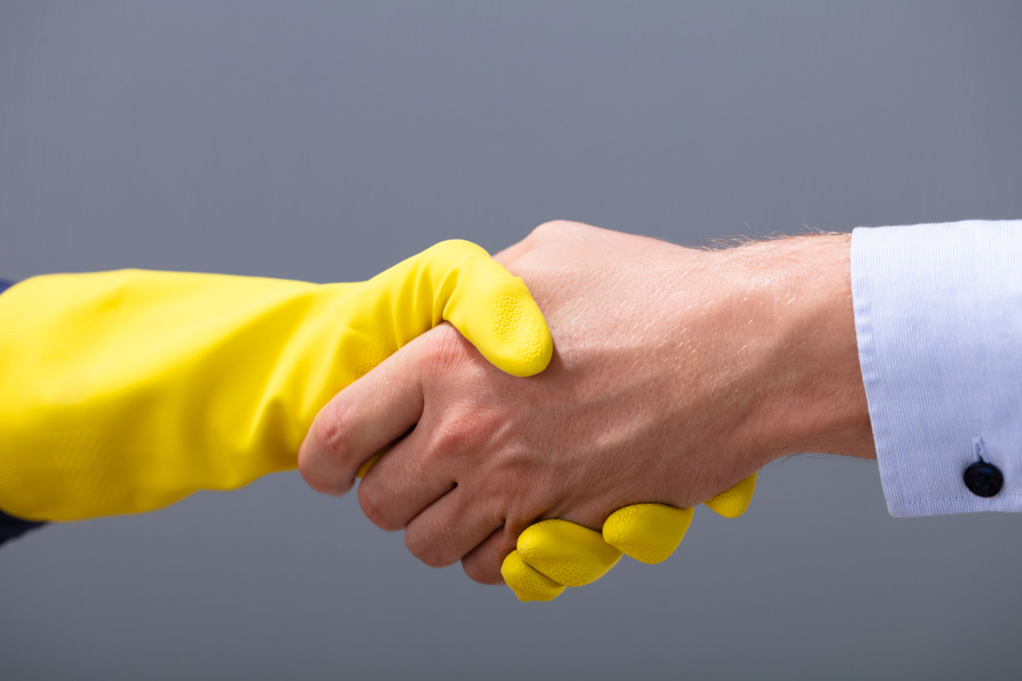 contract cleaning