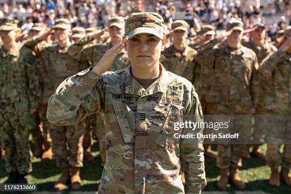 Emma Army The United States Military Academy cadet Emma Powless during the ...