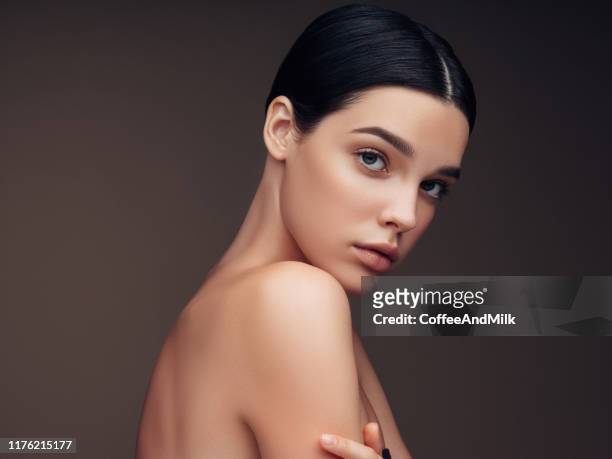 beautiful woman - fashion model stock pictures, royalty-free photos & images